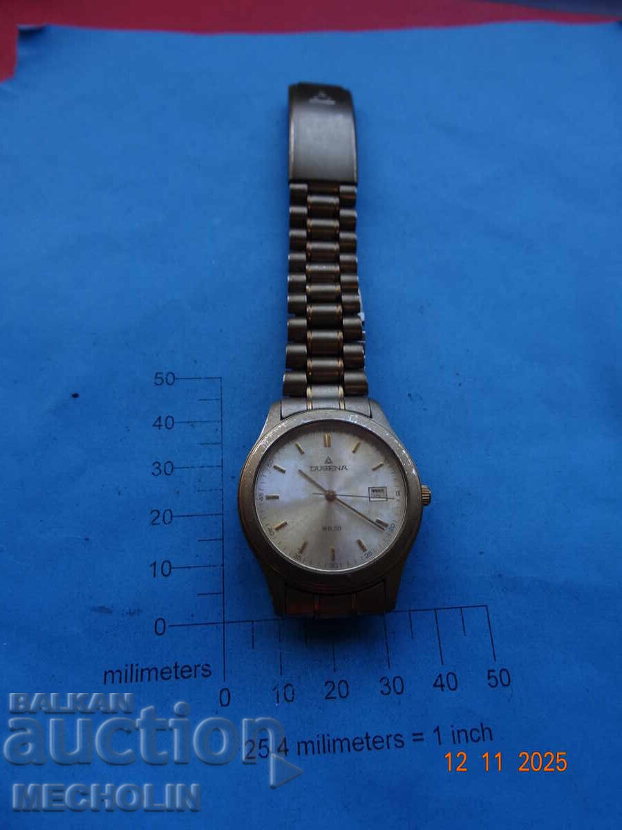 DUGENA WR 50 WATCH DUGENA WR 50 WATCH