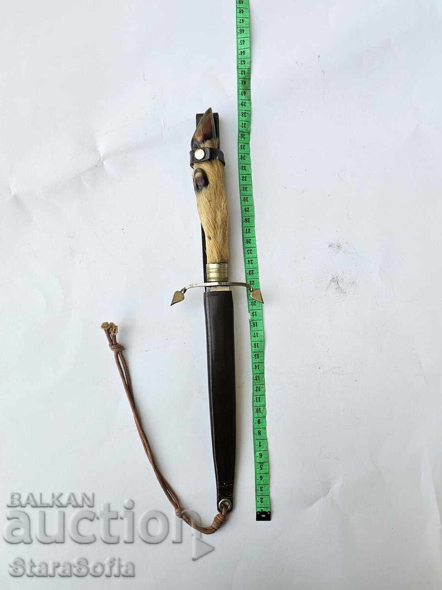 Old French Hunting Dagger with price 105.00 BGN | € 53.69 Old French Hunting Dagger with price 105.00 BGN | € 53.69