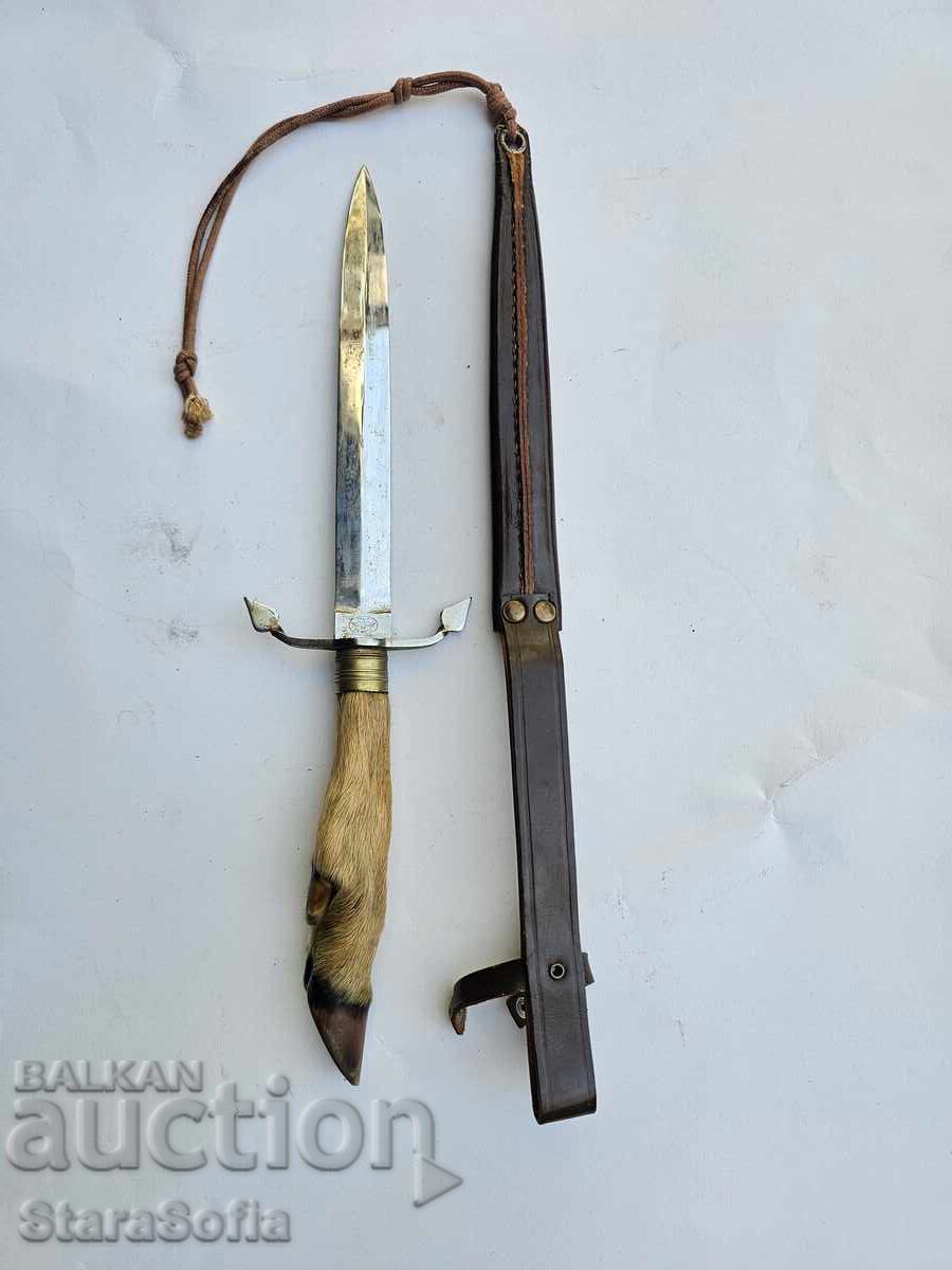 Old French Hunting Dagger - 7 Old French Hunting Dagger - 7