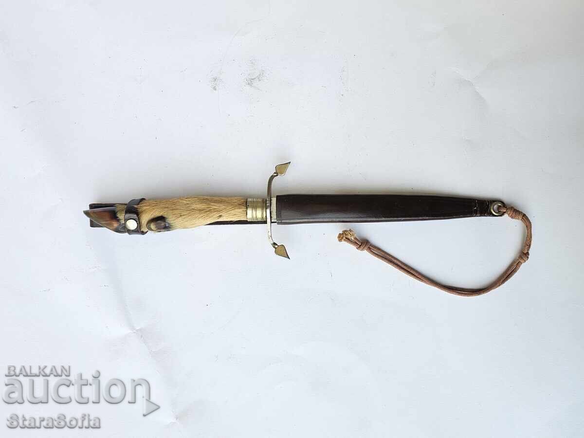 Old French Hunting Dagger Old French Hunting Dagger