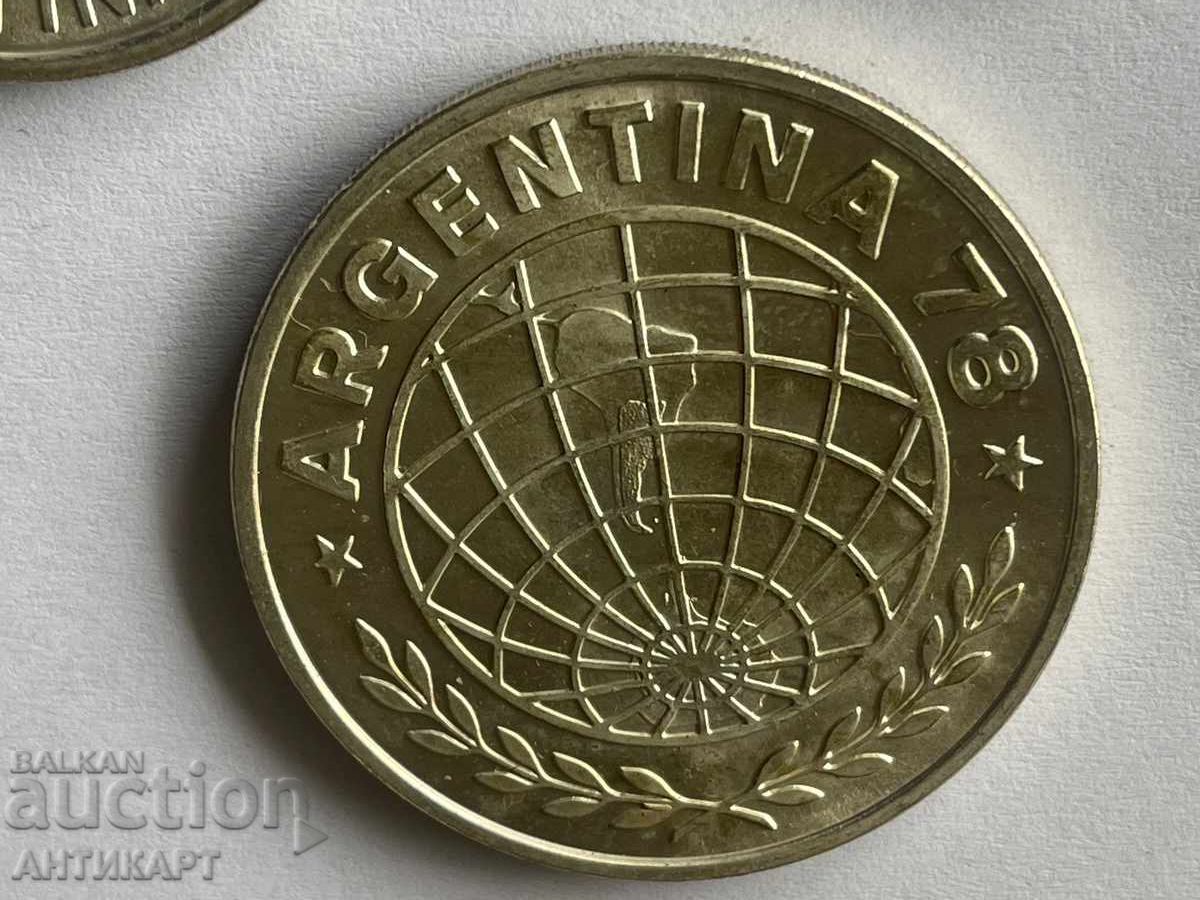 Argentina 3 silver coins 1978 1000, 2000 and 3000 pesos - 5