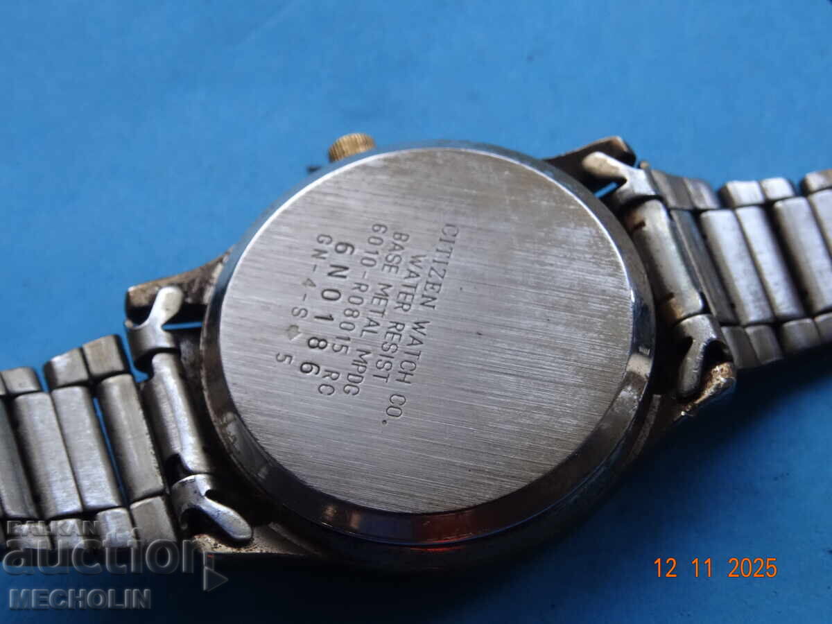 CITIZEN WATCH with price 20.00 BGN | € 10.23