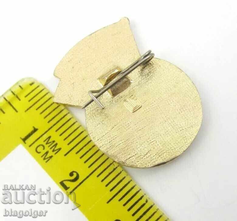 Παλαιό έμβλημα ποδοσφαίρου - Ομοσπονδία Ποδοσφαίρου της ΕΣΣΔ με τιμή 3.50 BGN | € 1.79 Παλαιό έμβλημα ποδοσφαίρου - Ομοσπονδία Ποδοσφαίρου της ΕΣΣΔ με τιμή 3.50 BGN | € 1.79