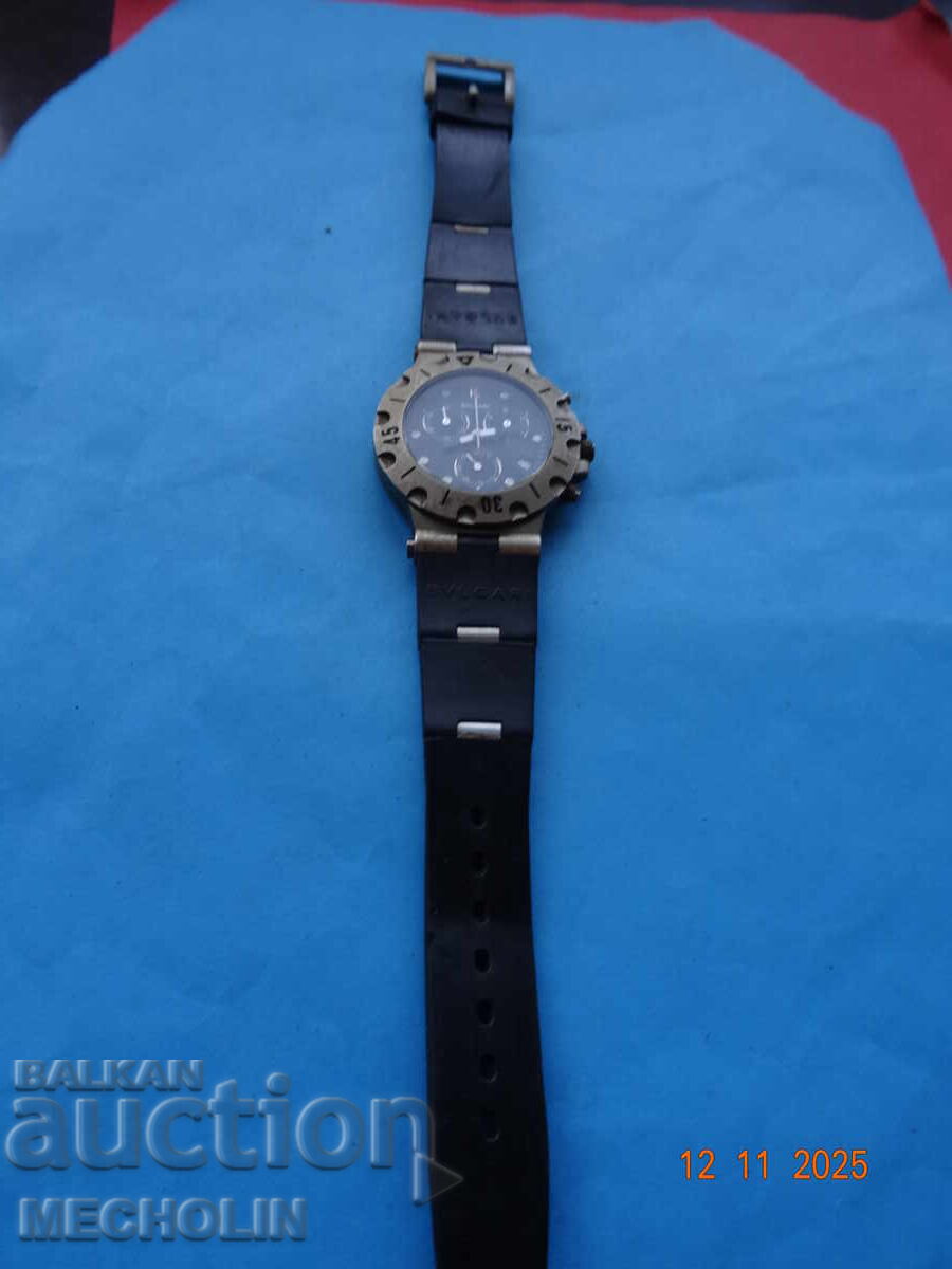 Аукцион ЧАСОВНИК BVLGARI Аукцион ЧАСОВНИК BVLGARI