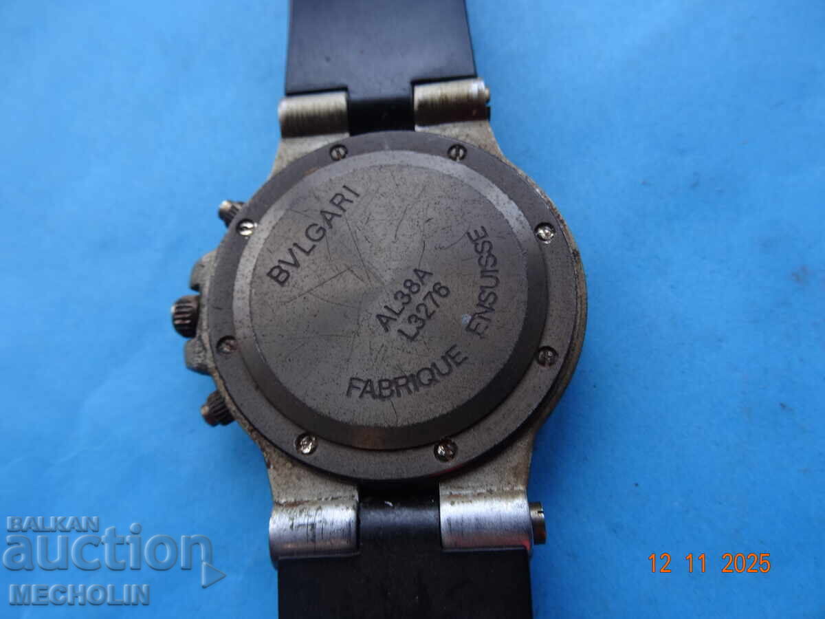 ЧАСОВНИК BVLGARI - 5 ЧАСОВНИК BVLGARI - 5