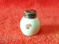 Veche solniță zaharniță din porțelan