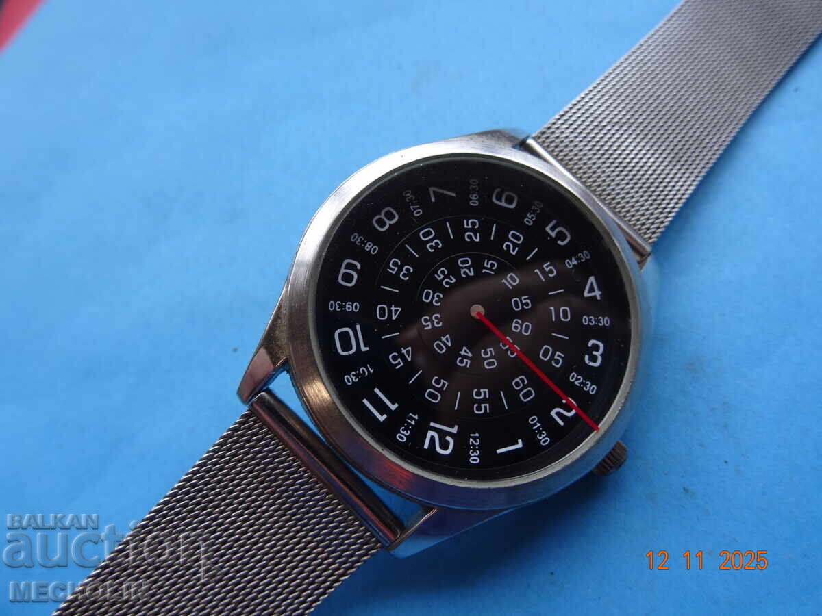 ЧАСОВНИК BLAKES С ТРИ ДИСКА - 5 ЧАСОВНИК BLAKES С ТРИ ДИСКА - 5