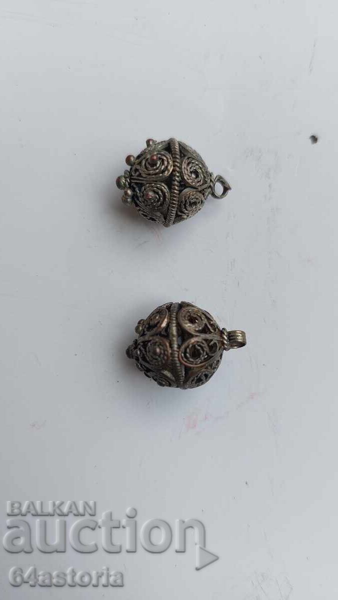 Φιλιγκράν, ασημένια, σκουλαρίκια, κουμπιά Φιλιγκράν, ασημένια, σκουλαρίκια, κουμπιά