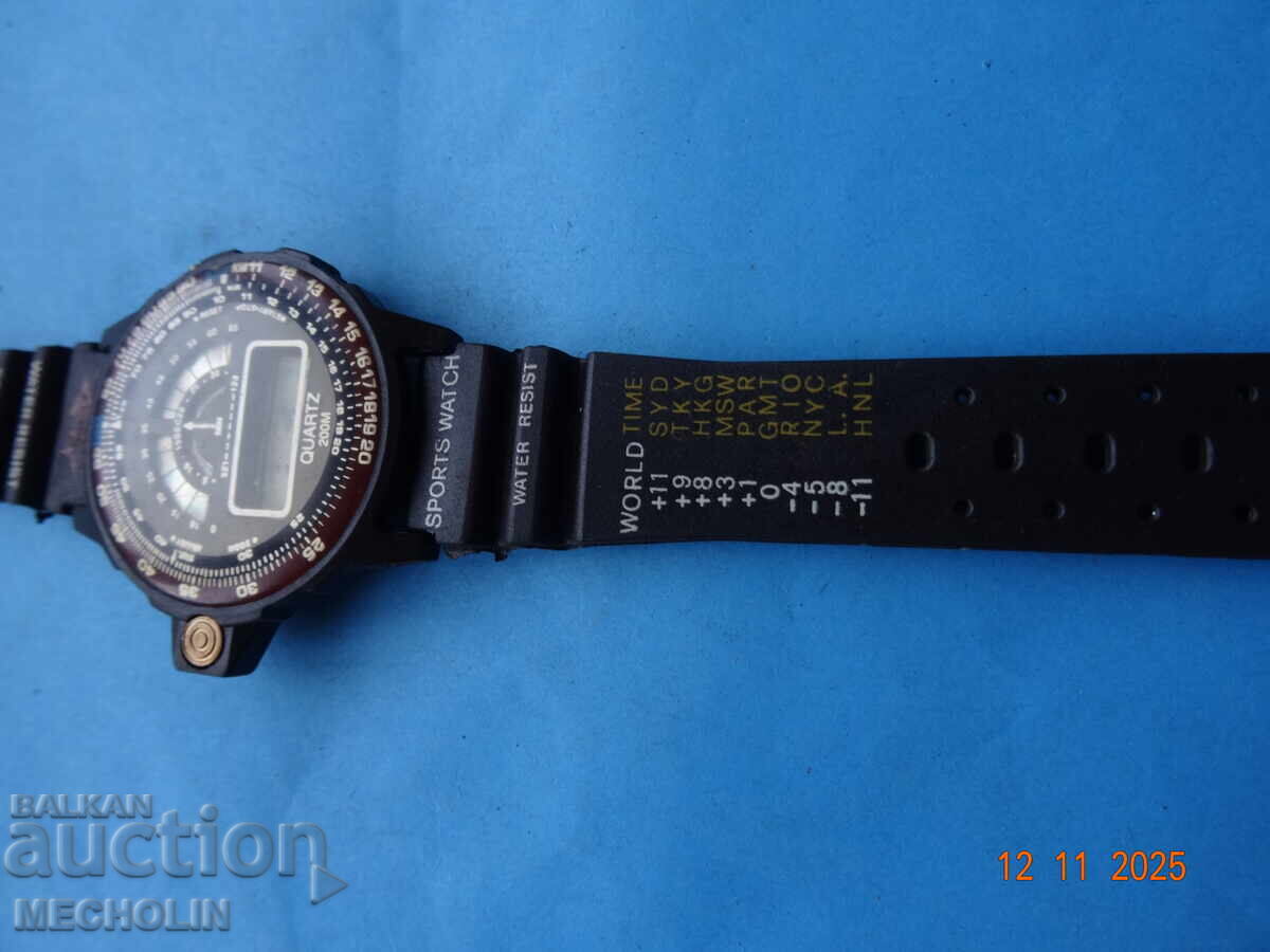 SPORTS WATCH with price 15.00 BGN | € 7.67 SPORTS WATCH with price 15.00 BGN | € 7.67