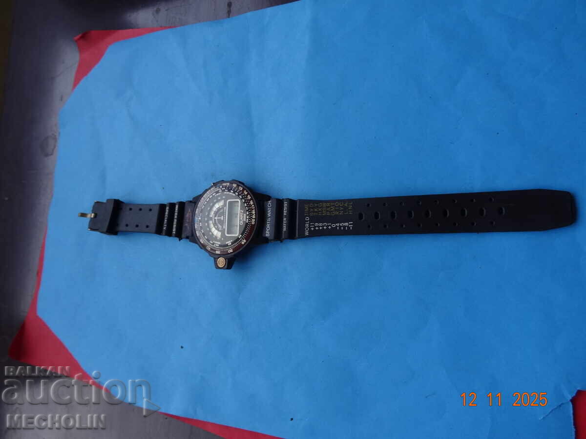 Delivery of SPORTS WATCH Delivery of SPORTS WATCH