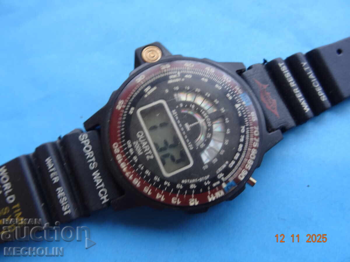 SPORTS WATCH - 5 SPORTS WATCH - 5