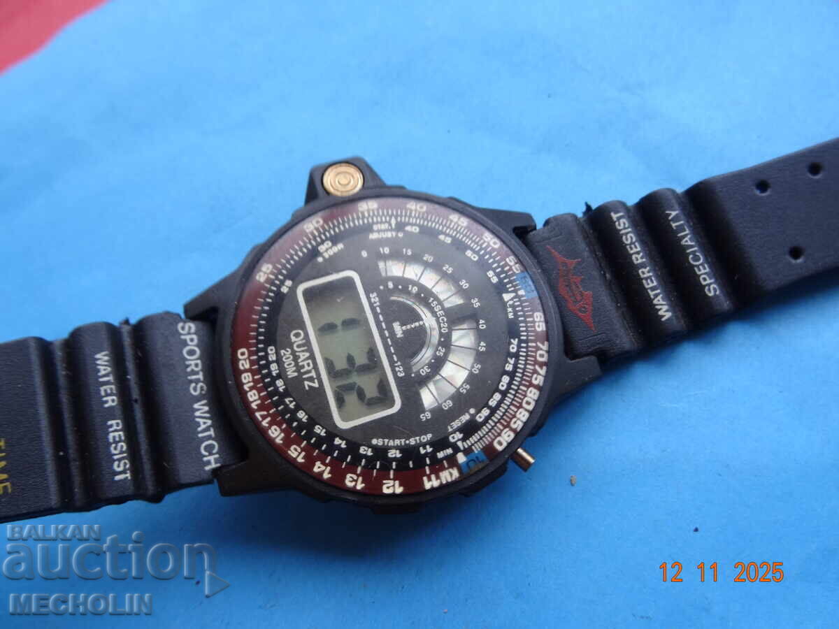 SPORTS WATCH - 6 SPORTS WATCH - 6