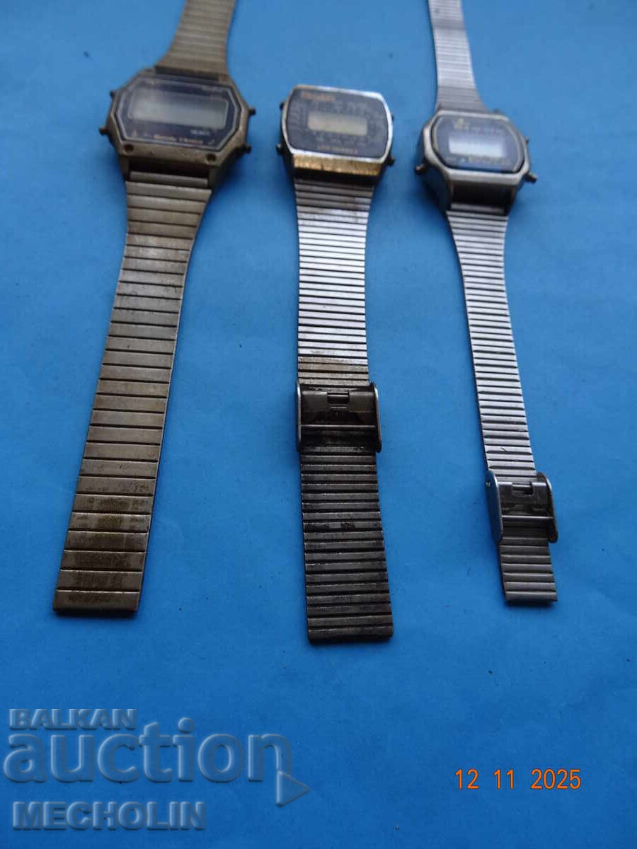 ΡΟΛΟΓΙ ΛΟΤ ΗΛΕΚΤΡΟΝΙΚΟ με τιμή 15.00 BGN | € 7.67 ΡΟΛΟΓΙ ΛΟΤ ΗΛΕΚΤΡΟΝΙΚΟ με τιμή 15.00 BGN | € 7.67