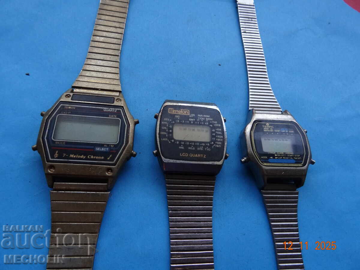 Παράδοση ΡΟΛΟΓΙ ΛΟΤ ΗΛΕΚΤΡΟΝΙΚΟ Παράδοση ΡΟΛΟΓΙ ΛΟΤ ΗΛΕΚΤΡΟΝΙΚΟ