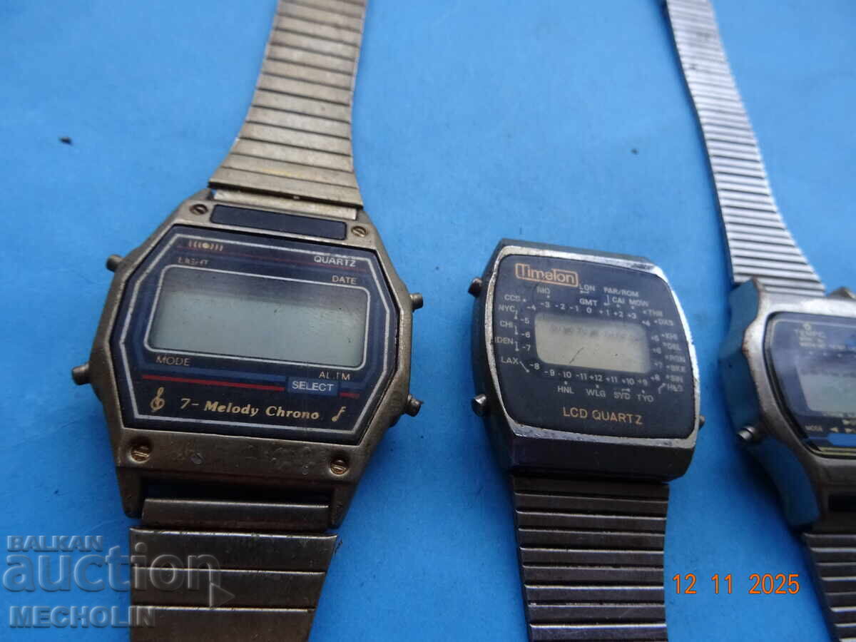 ΡΟΛΟΓΙ ΛΟΤ ΗΛΕΚΤΡΟΝΙΚΟ - 5 ΡΟΛΟΓΙ ΛΟΤ ΗΛΕΚΤΡΟΝΙΚΟ - 5