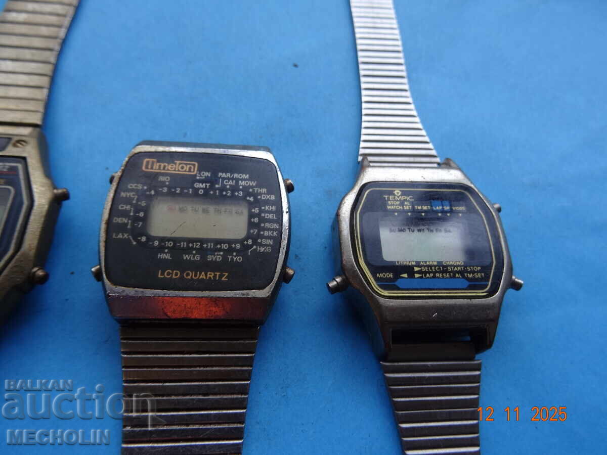 ΡΟΛΟΓΙ ΛΟΤ ΗΛΕΚΤΡΟΝΙΚΟ - 6 ΡΟΛΟΓΙ ΛΟΤ ΗΛΕΚΤΡΟΝΙΚΟ - 6