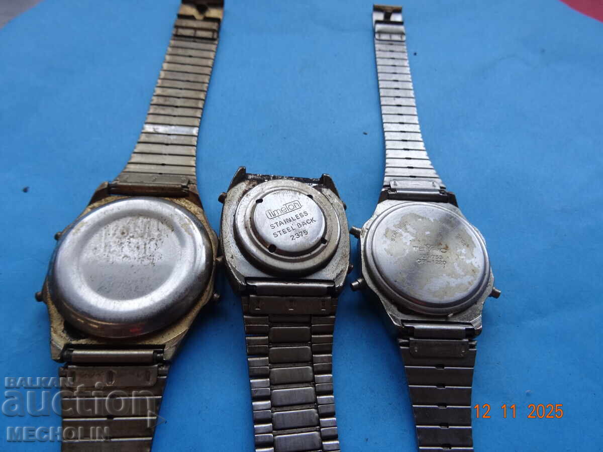 ΡΟΛΟΓΙ ΛΟΤ ΗΛΕΚΤΡΟΝΙΚΟ - 7 ΡΟΛΟΓΙ ΛΟΤ ΗΛΕΚΤΡΟΝΙΚΟ - 7