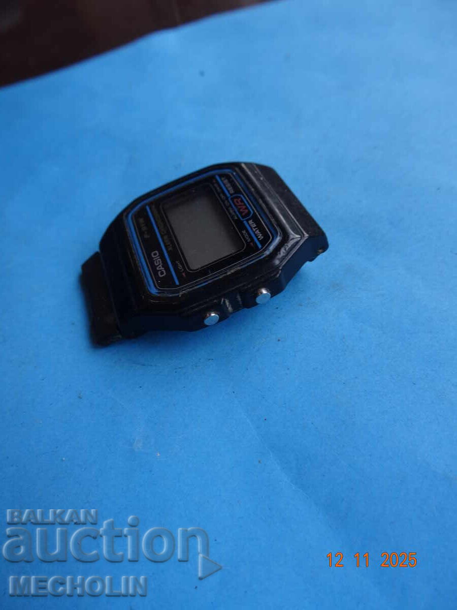 Παράδοση ΡΟΛΟΪ CASIO 2 Παράδοση ΡΟΛΟΪ CASIO 2