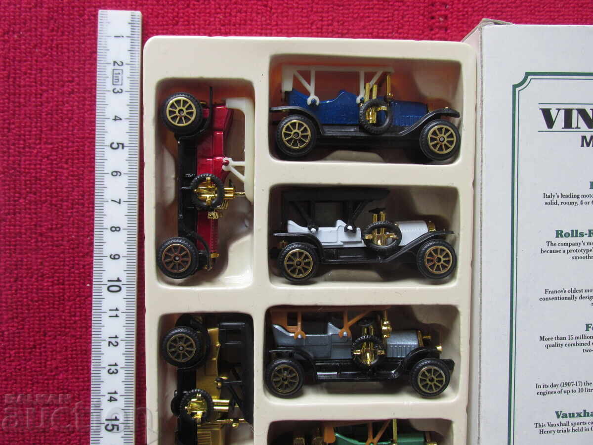 Ретро колички с цена 11.00 лв. | € 5.62