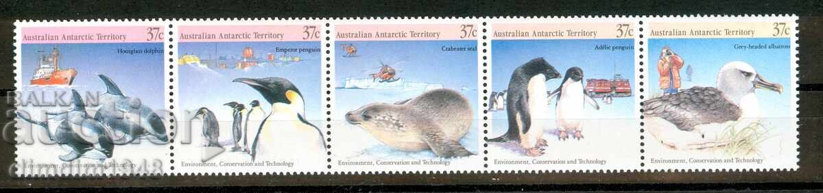 Αυστραλία - Πολική πανίδα, πλήρης σειρά αμεταχείριστη Αυστραλία - Πολική πανίδα, πλήρης σειρά αμεταχείριστη