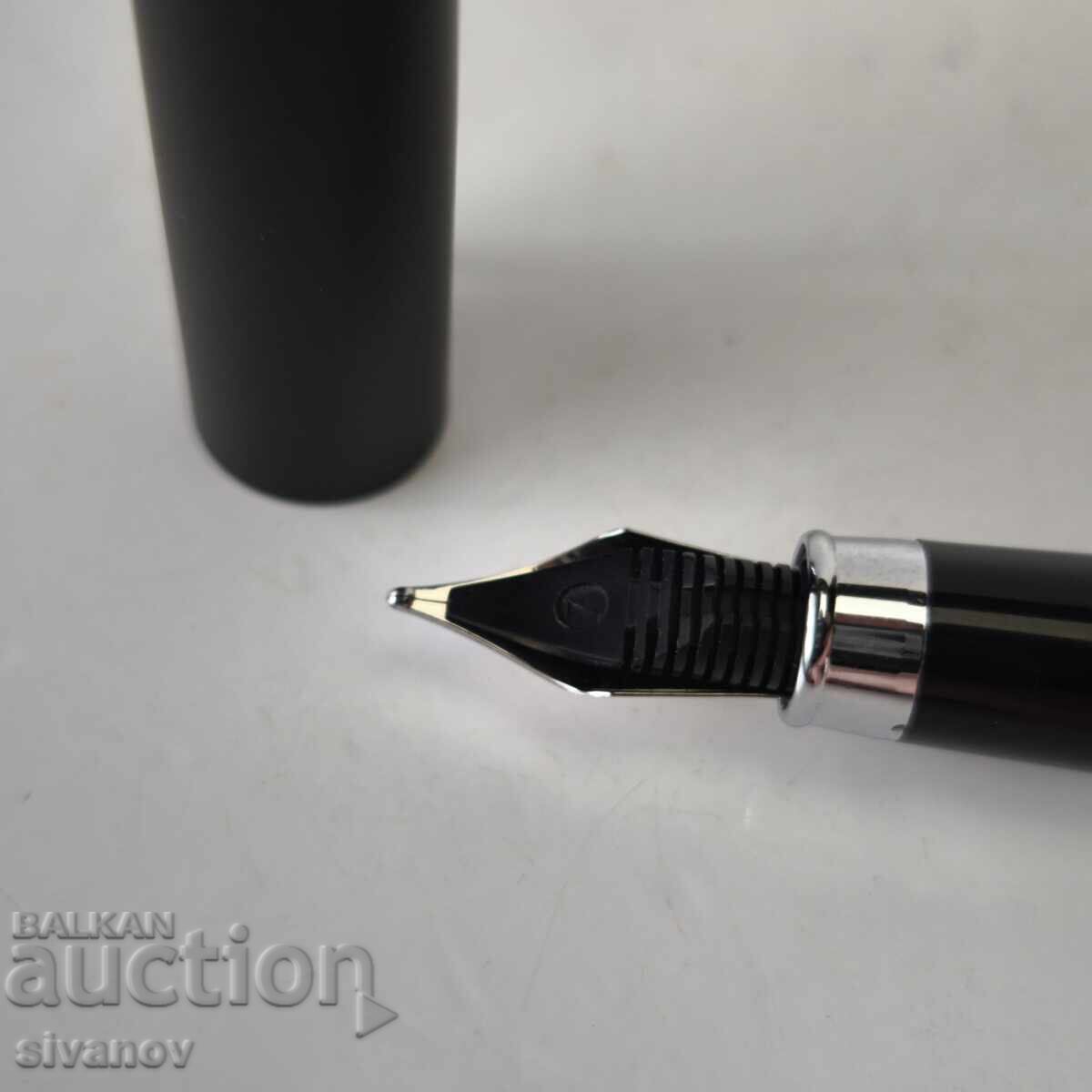 Interesting Sheaffer VFM black matte pen with piston #6211 - 5