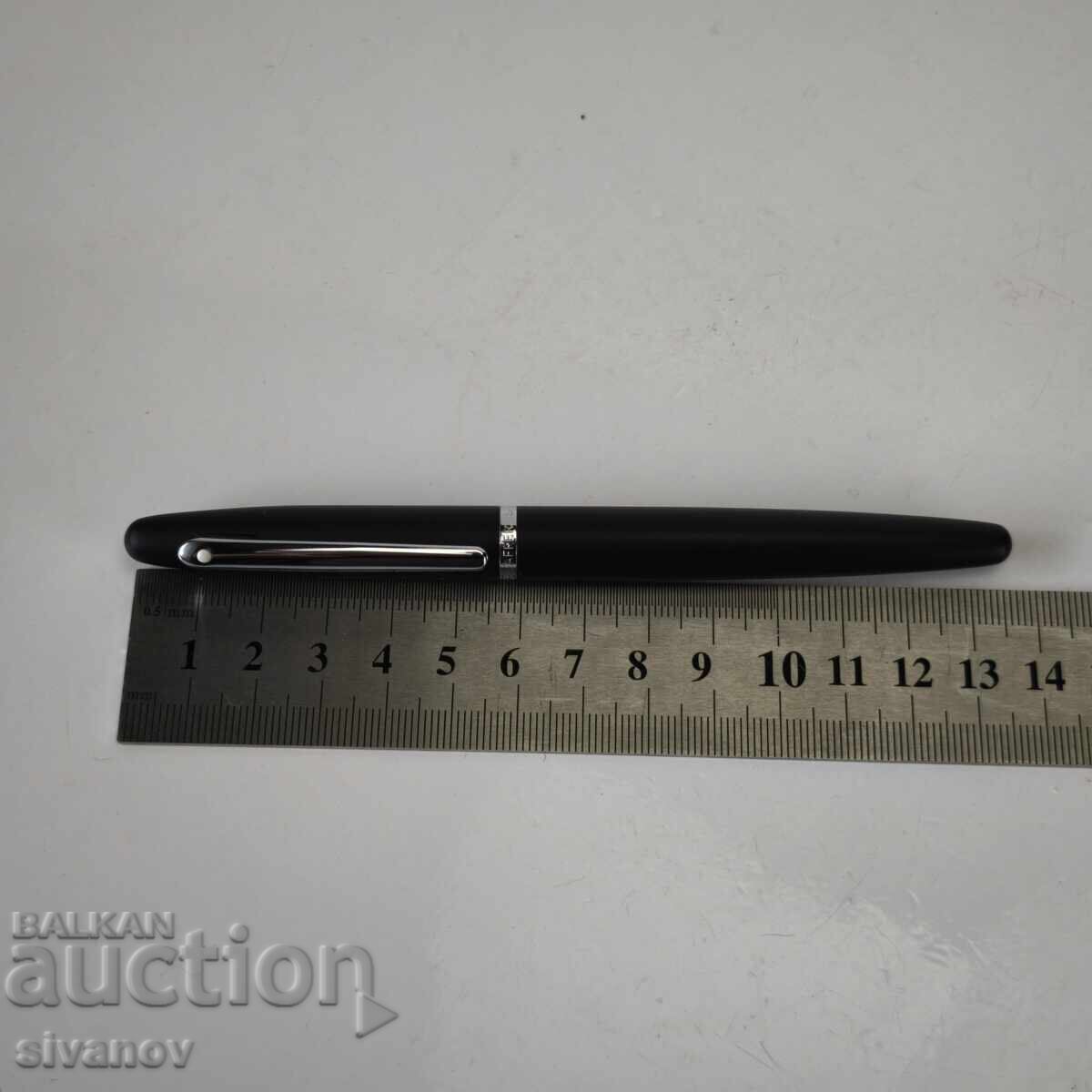 Interesting Sheaffer VFM black matte pen with piston #6211 - 7
