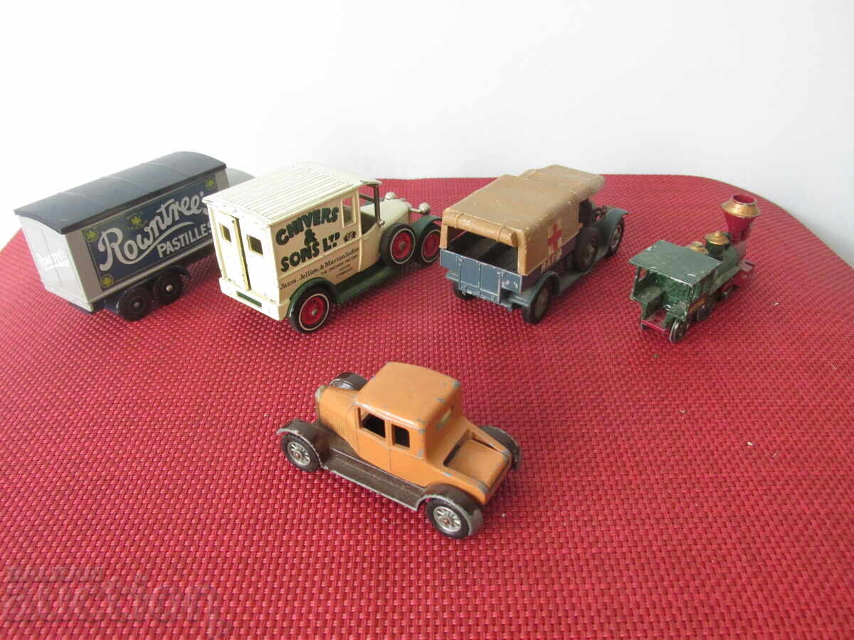 Ретро колички с цена 7.50 лв. | € 3.83