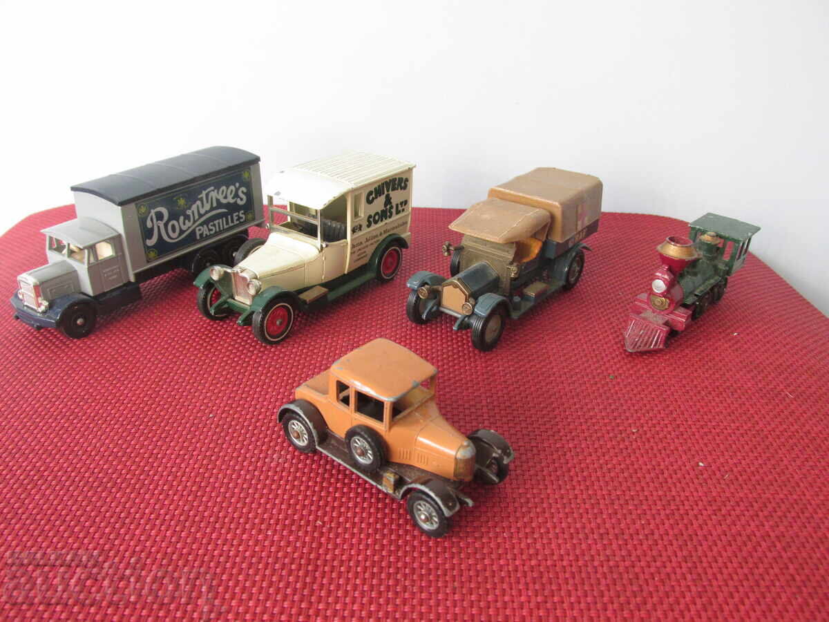 Ретро колички