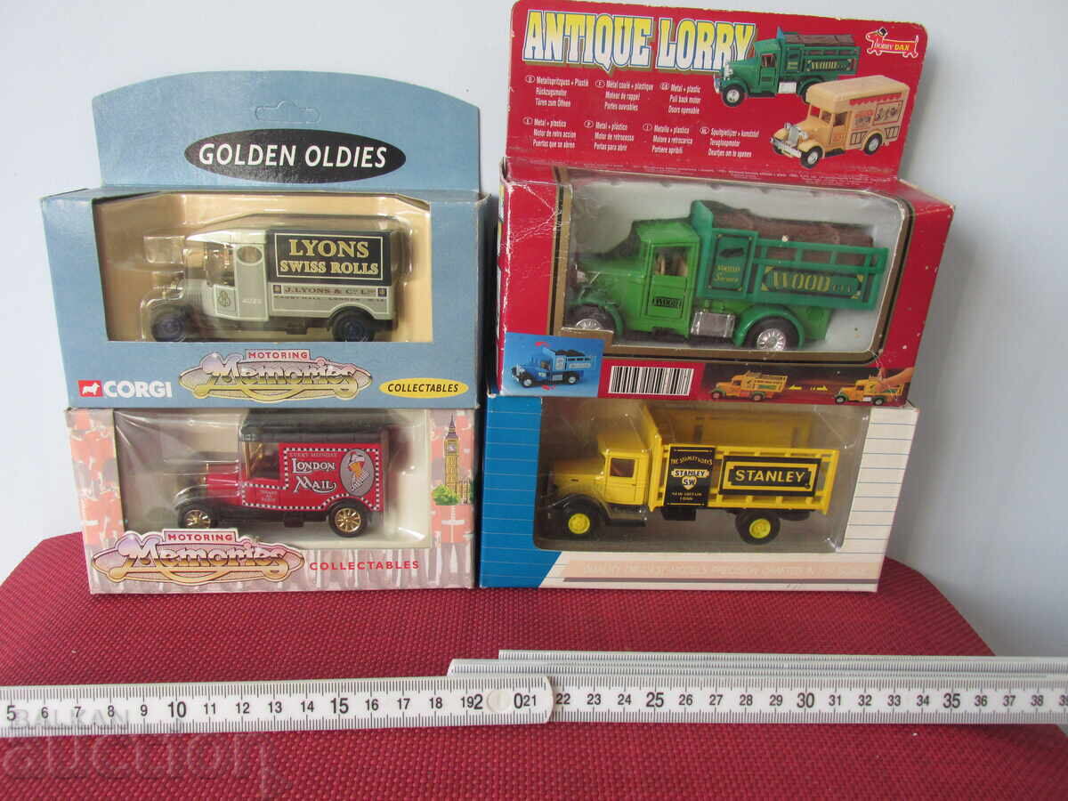 Ретро колички