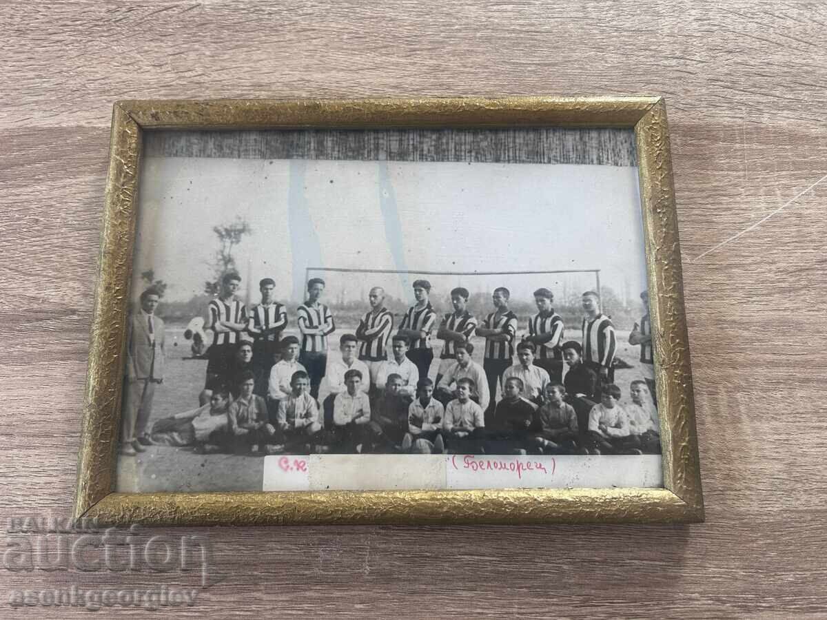 Fotografie echipă de fotbal Belomoreț