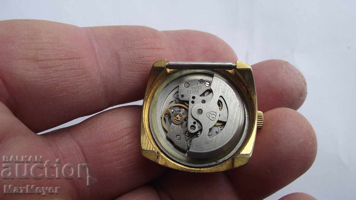 CEAS/ÎNCĂRCARE-AUTOMATĂ/mec.2016-30rubine-Placat cu aur 10mic.-de la 0,01$ - 6 CEAS/ÎNCĂRCARE-AUTOMATĂ/mec.2016-30rubine-Placat cu aur 10mic.-de la 0,01$ - 6