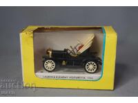 Old Czech plastic toy model retro car with box