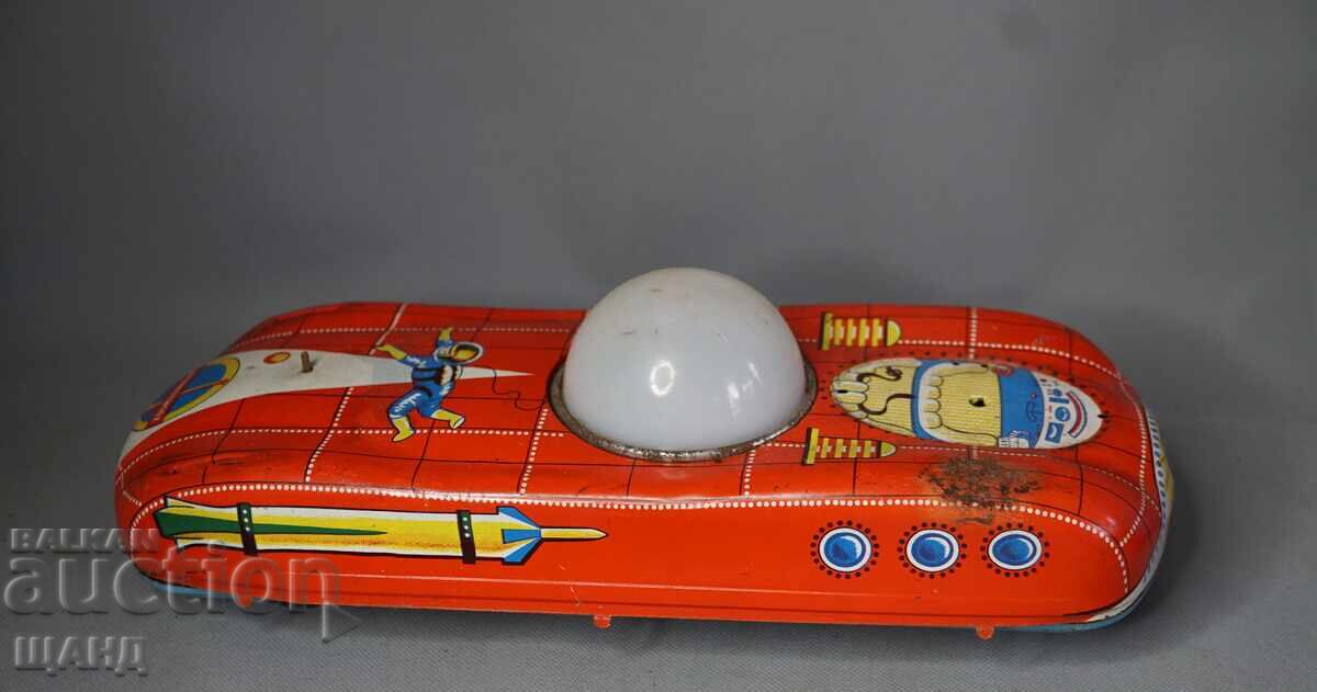 Old Hungarian Metal Toy Model Lunar Rover Cosmos with price 10.35 BGN | € 5.29