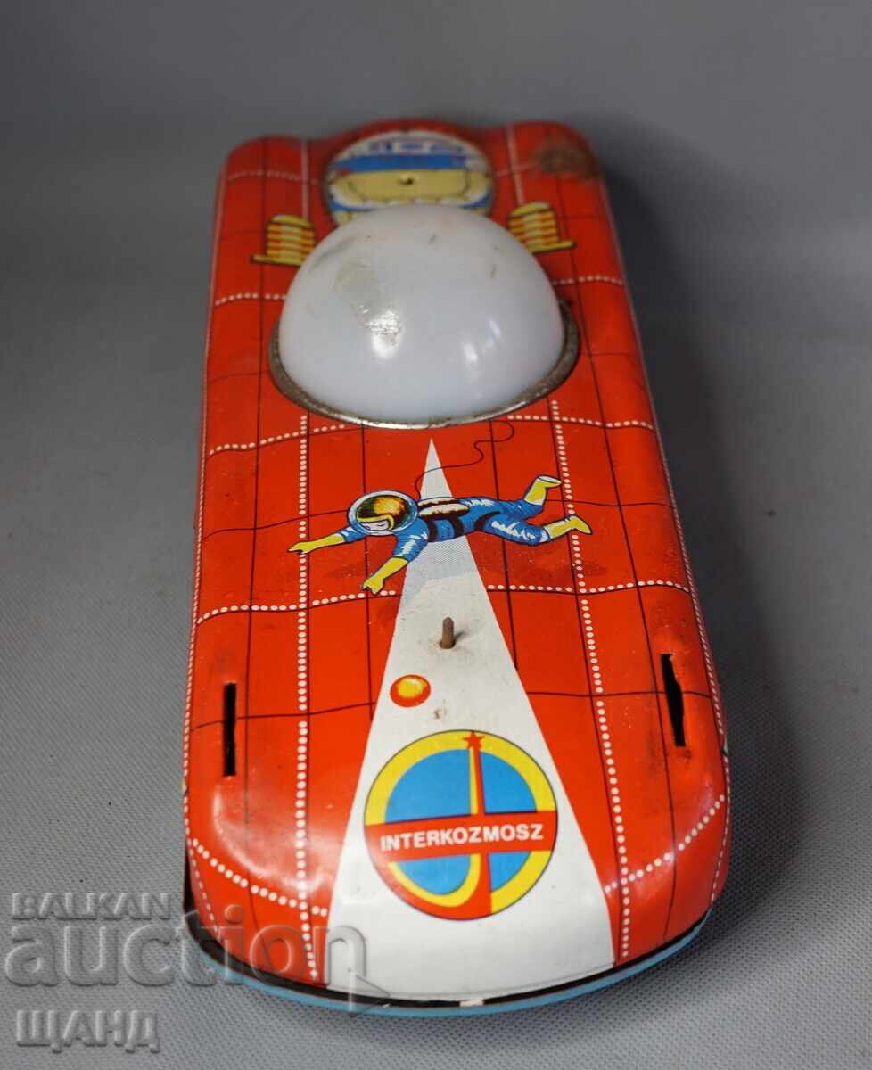Auction  Old Hungarian Metal Toy Model Lunar Rover Cosmos