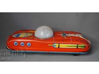 Old Hungarian Metal Toy Model Lunar Rover Cosmos