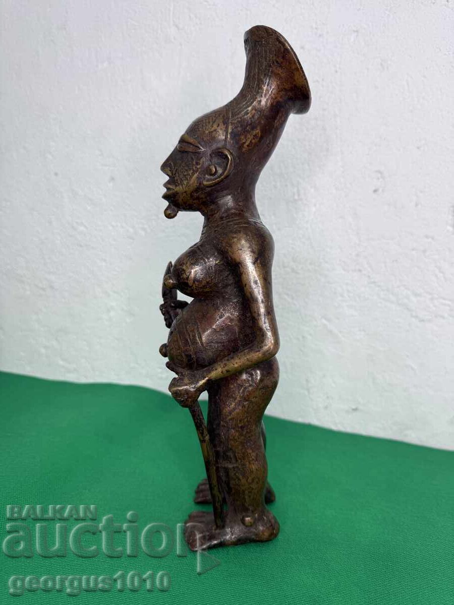 Auction African bronze sculpture No. 7614 Auction African bronze sculpture No. 7614