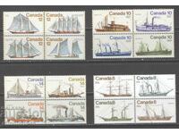 Canada - Vapoare curate H 4 fără adeziv