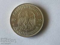 Germany Silver Coin 5 Reich Marks Reichsmark 1935 D