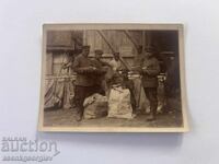 Group photo of a German officer from World War I