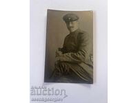 Photograph of a German officer, World War I