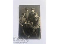 Fotografie de grup cu ofițeri germani Primul Război Mondial