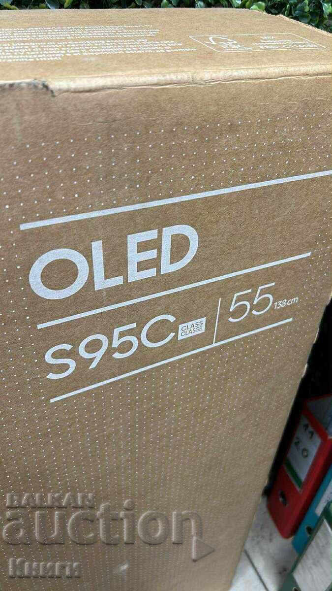 Аукцион Телевизор Samsung QE55S95CATXXH , OLED , 55 inch , 139 см Аукцион Телевизор Samsung QE55S95CATXXH , OLED , 55 inch , 139 см
