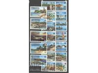 Grenada - Peisaj curat, serie completă, fără ștampilă