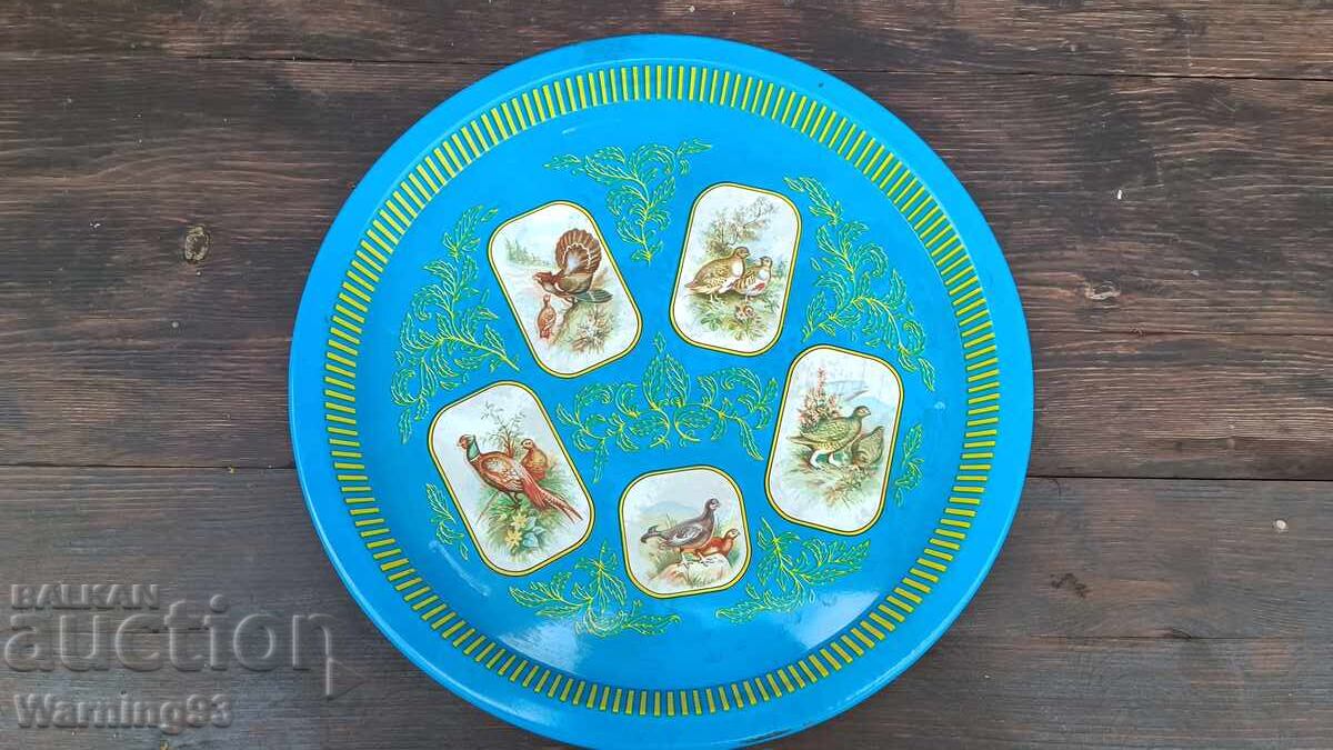 Old metal sign from the socialist era - Made in Czechoslovakia - 5 Old metal sign from the socialist era - Made in Czechoslovakia - 5