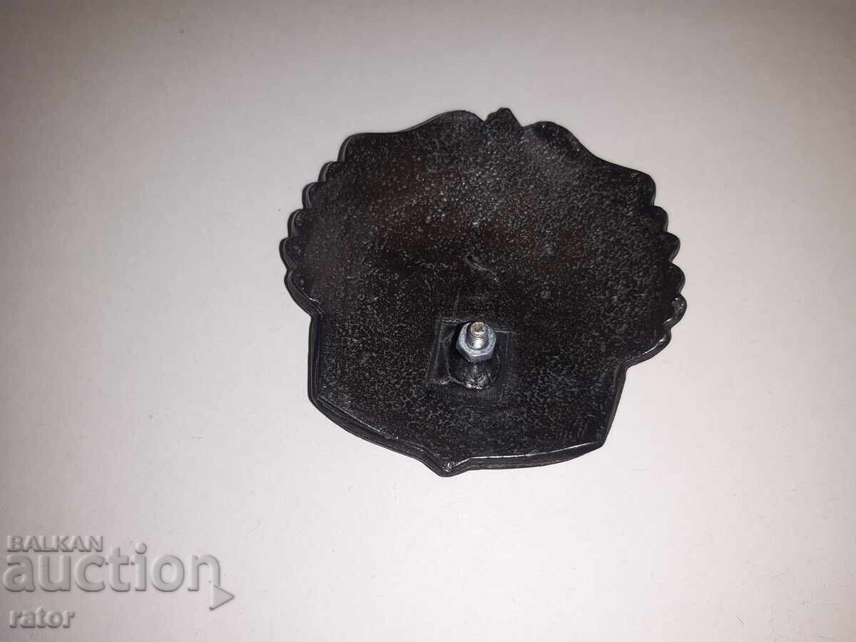 Δημοπρασία Αστυνομική κοκάρδα, αστυνομία