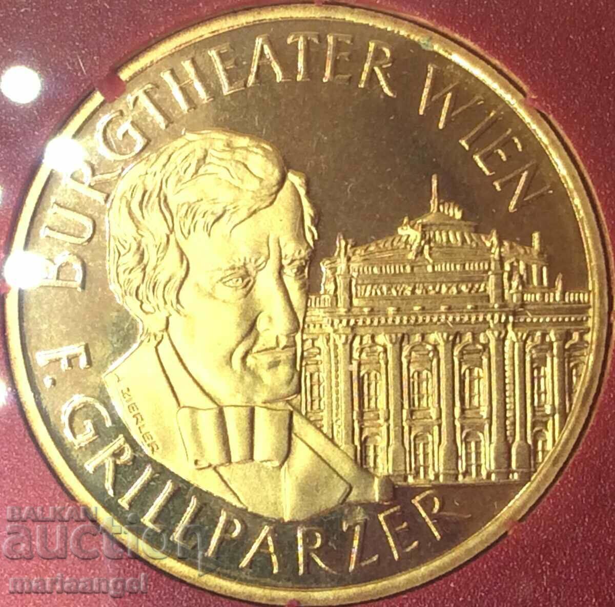 20 σελίνια 1991 Αυστρία UNC ΑΠΟΔΕΙΞΗ - 7