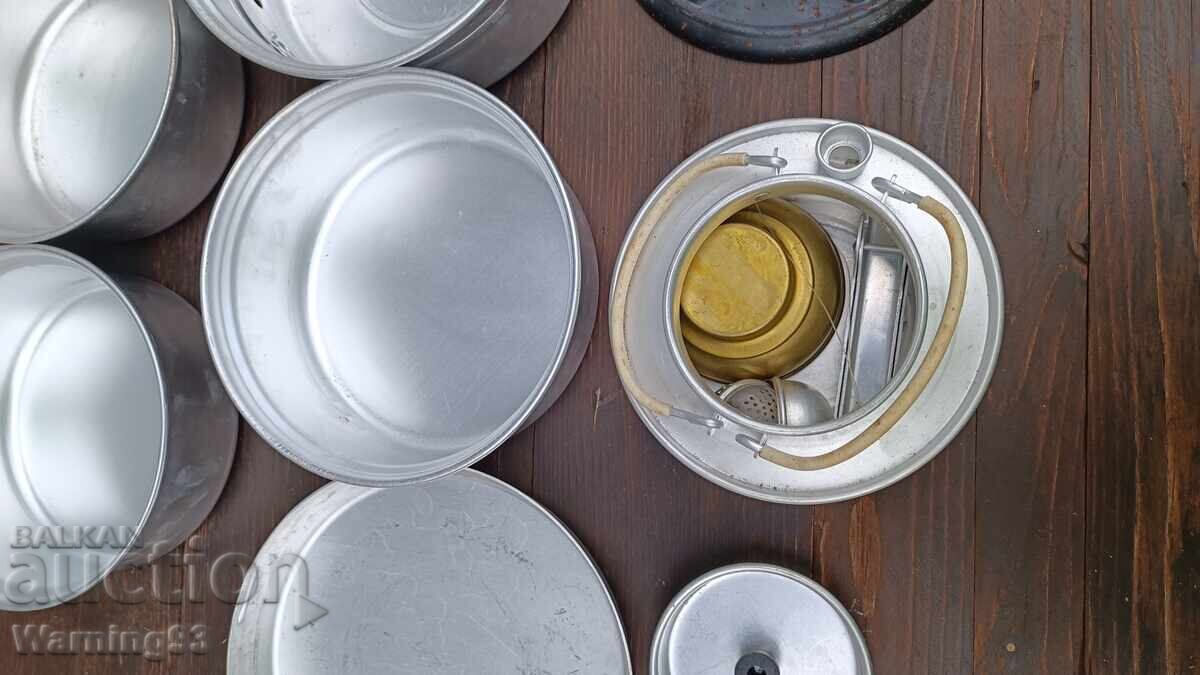 Tourist alcohol stove - alcohol burner - POLSPORT with price 35.00 BGN | € 17.90