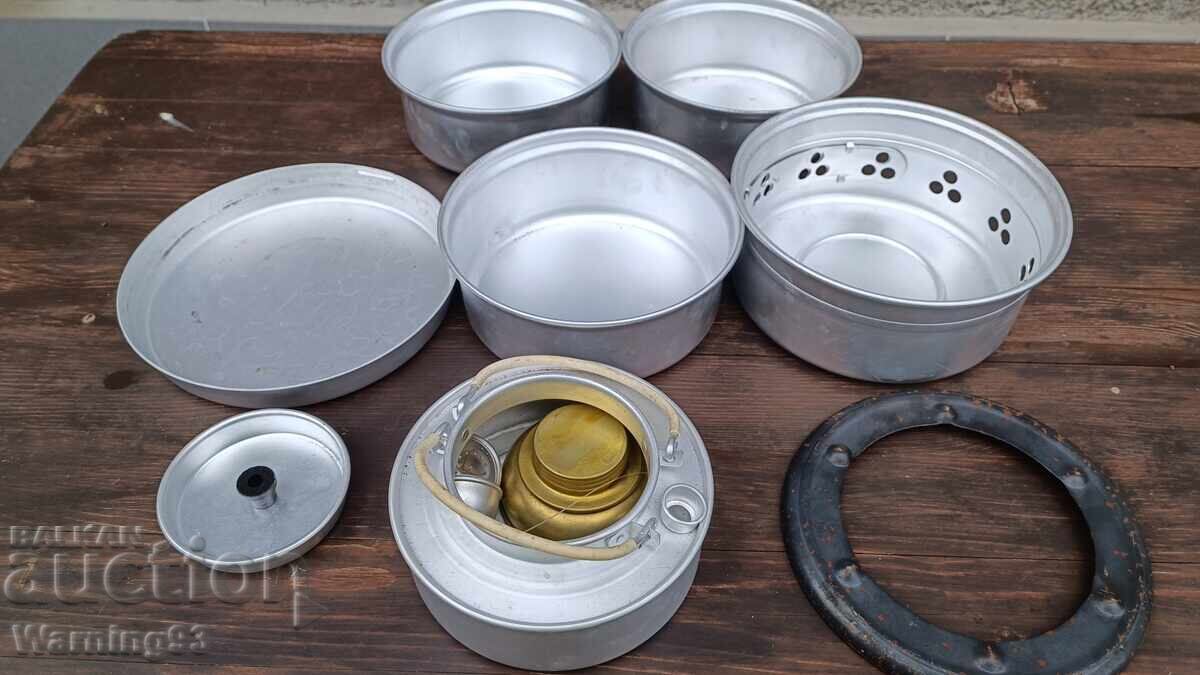 Tourist alcohol stove - alcohol burner - POLSPORT
