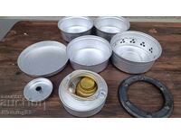 Arzător turistic cu alcool - arzător cu alcool - POLSPORT