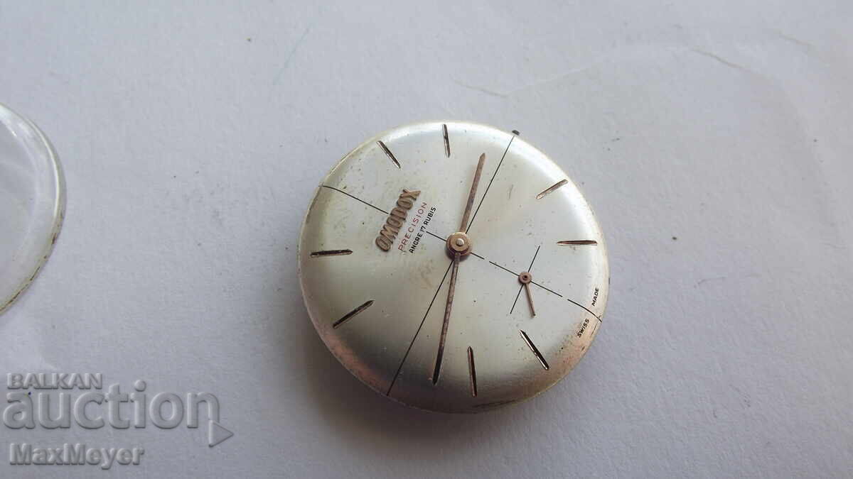 Licitație Ceas/OMODOX/Cadran;mecanism;capac;sticla/-de la 0,01st Licitație Ceas/OMODOX/Cadran;mecanism;capac;sticla/-de la 0,01st